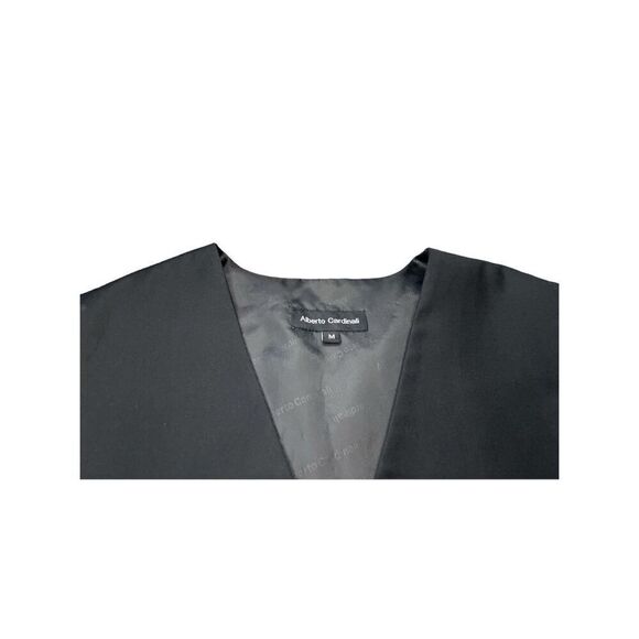 Alberto Cardinali Vest for men, color: Black, size: M - Picture 5 of 8